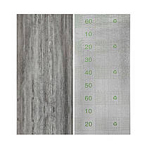 Шпалери самоклеючі 3м 60 см 2 мм вінілові плитка в рулоні Глянсова (D) SW-00002061, фото 4