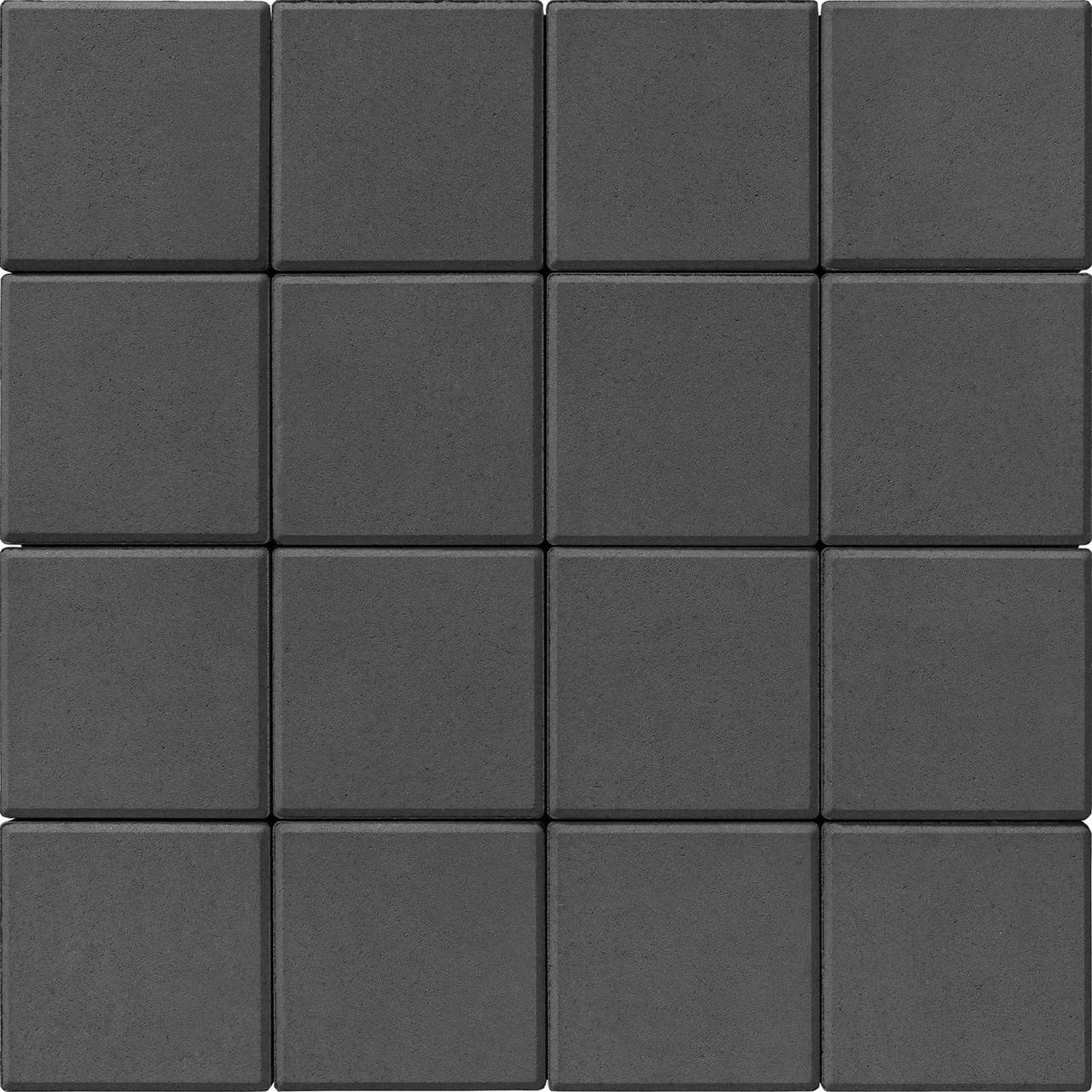 Бруківка 200х200х80 графіт