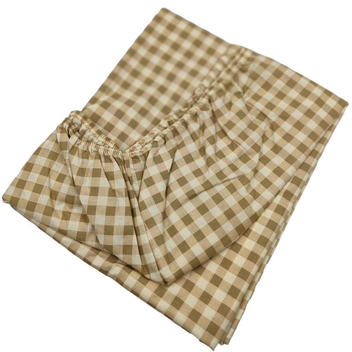 Простирадло на гумці. Бязь