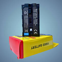 Акумулятор для відеокамер на 2400 мАг батарея для відеосвітла 7.4В