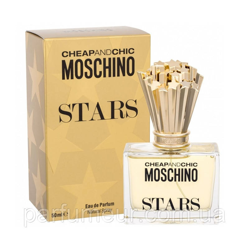Cheap and Chic Stars Moschino парфумована вода 50 мл