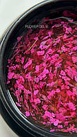 Гель із сухоцвітами Saga Professional Flower Fairy Gel №09, 5 г