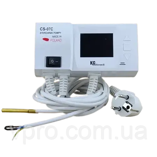 KG Elektronik CS-07с автоматика для насоса ГВП