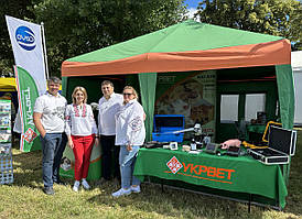 Компанія "УКРВЕТ" приймає активну участь у Форумі Аграрних Інновацій «Нове зернятко» 