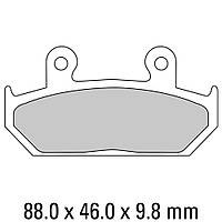 Гальмівні колодки Ferodo FDB663P