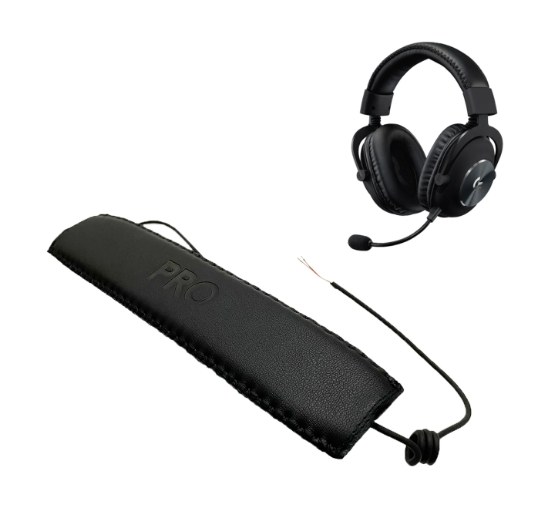 Накладка амбушури headband Logitech G PRO X 2 LIGHTSPEED Logitech G PRO Wired Дротова модель, фото 1