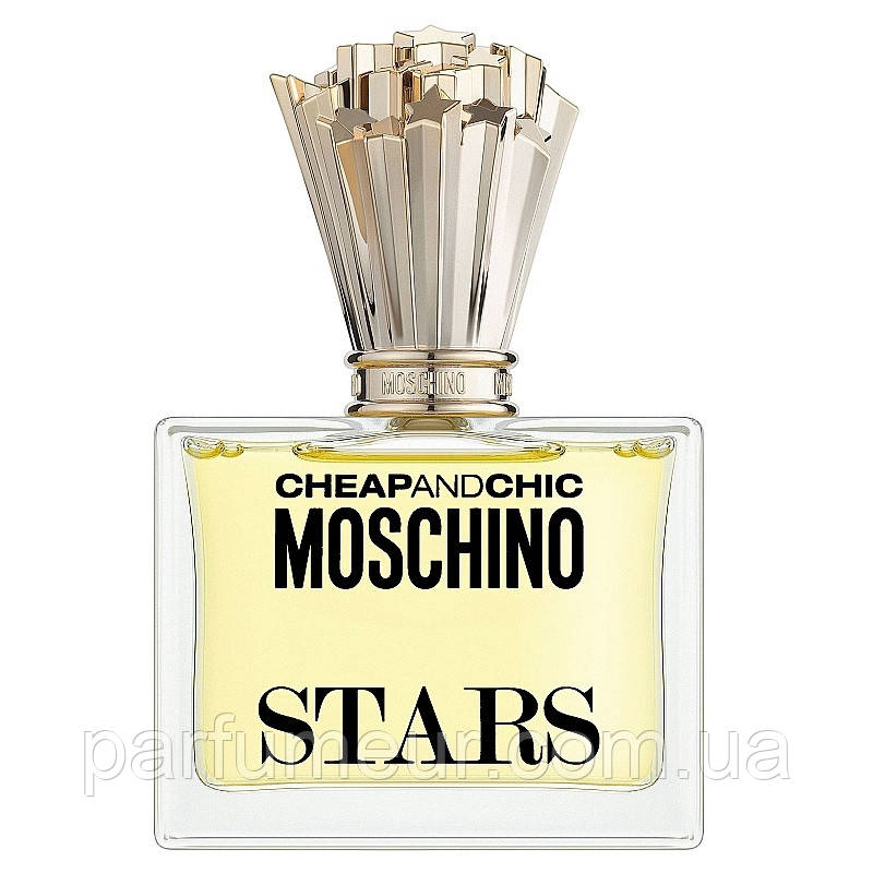 Cheap and Chic Stars Moschino парфумована вода 100 мл ТЕСТЕР, фото 1