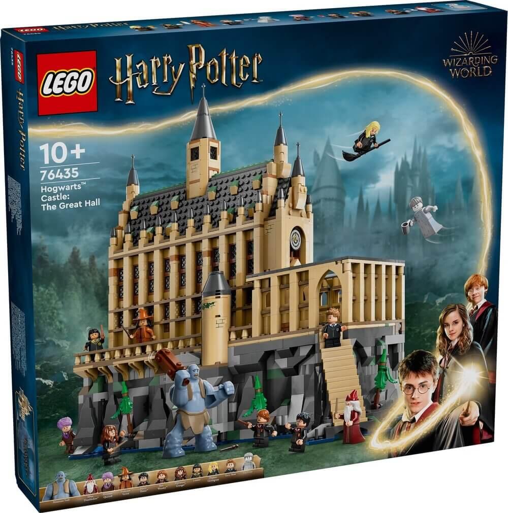 Lego Harry Potter Замок Гоґвортс Велика зала 76435, фото 1