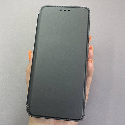 Чохол-книга для Samsung Galaxy A50s матова книжка на телефон самсунг а50с чорна y7u, фото 1