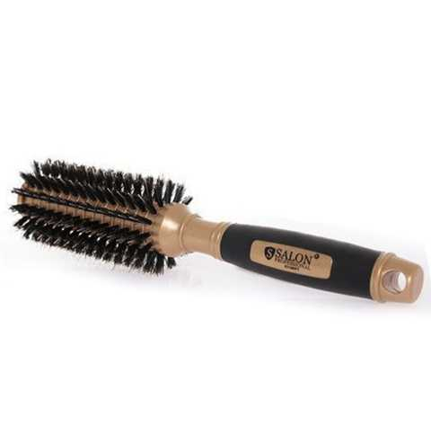 Брашинг для волосся Salon Professional 6319 RPT GOLD з комбінованою щетиною, діаметр 27 мм