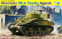 Sherman Mk.Ic Firefly Hybrit 1/35 DRAGON 6228