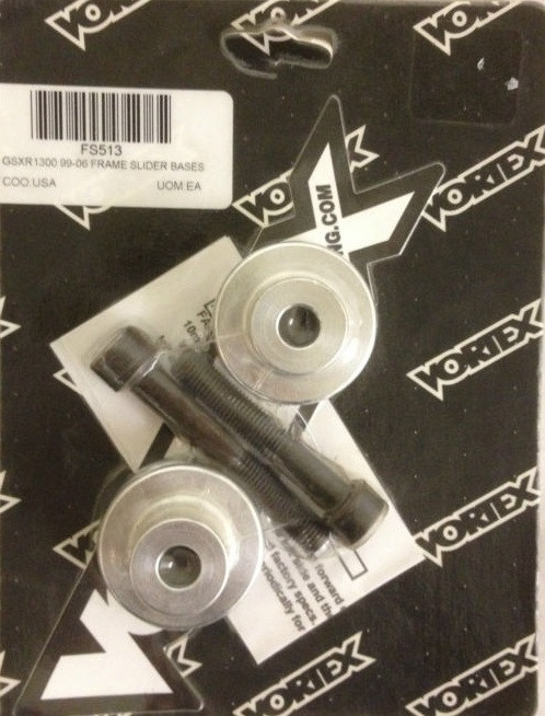 Vortex Frame Slider Bases Suzuki GSXR1300 (шт)