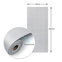 Самоклеюча вініловая плитка в рулоні 600х3000х2мм Мат SW-00002048, фото 3