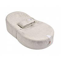 Дитячий ергономический матрац Cocoonababy Red Castle Льон