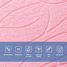 Панель 3D 700х700х6мм Рожевий SW-00001950, фото 4