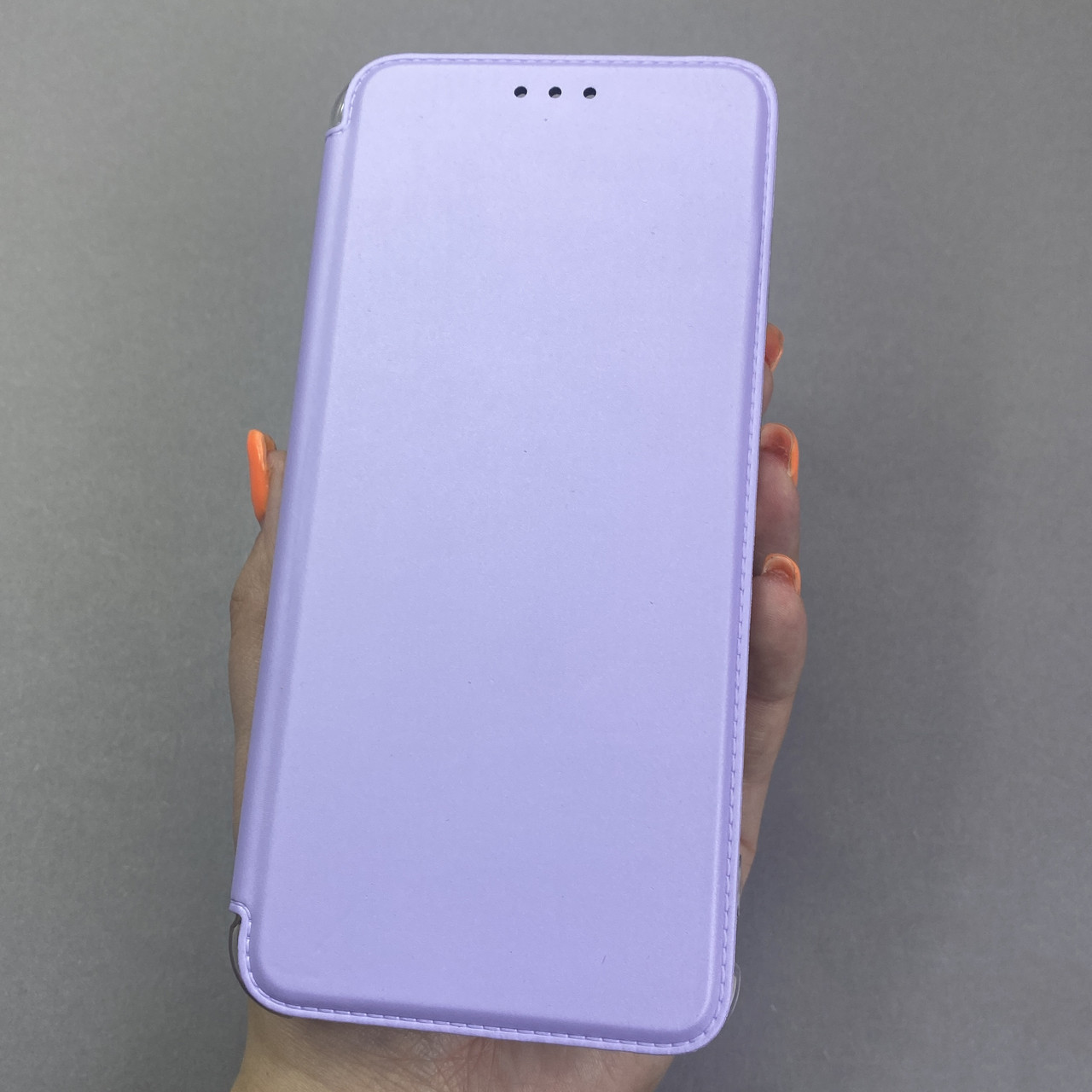 Чохол-книга для Samsung Galaxy A50s матова книжка на телефон самсунг а50с бузковий y7u