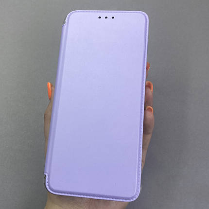 Чохол-книга для Samsung Galaxy A50s матова книжка на телефон самсунг а50с бузковий y7u, фото 1