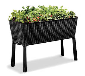 Грядка для рослин Keter Easy Grow, сіра