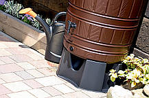 Підставка для ємності збору води Prosperplast Basecan, чорна, діаметр 51,2 см, фото 5