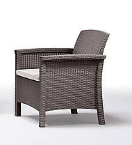 Набір садових меблів BICA Venezia 3, сіро-бежевий, фото 3