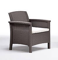 Набір садових меблів BICA Venezia 3, сіро-бежевий, фото 4