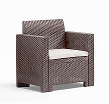 Набір садових меблів BICA Nebraska 2, сіро-бежевий, фото 2