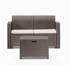 Набір садових меблів BICA Nebraska 2, сіро-бежевий, фото 3