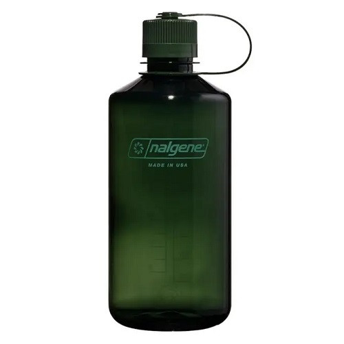 Пляшка для води Nalgene Narrow Mouth Sustain Water Bottle 0.95L, фото 1