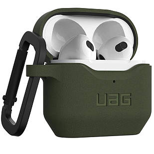 Чохол UAG Standard Issue Silicone Case Olive для Apple AirPods 3