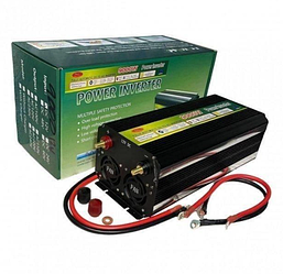 Wimpex WX-9000W, автомобільний перетворювач 12V-220V, 2 розетки