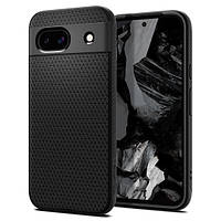Чохол Spigen для Pixel 8a - Liquid Air, Matte Black (ACS07257)