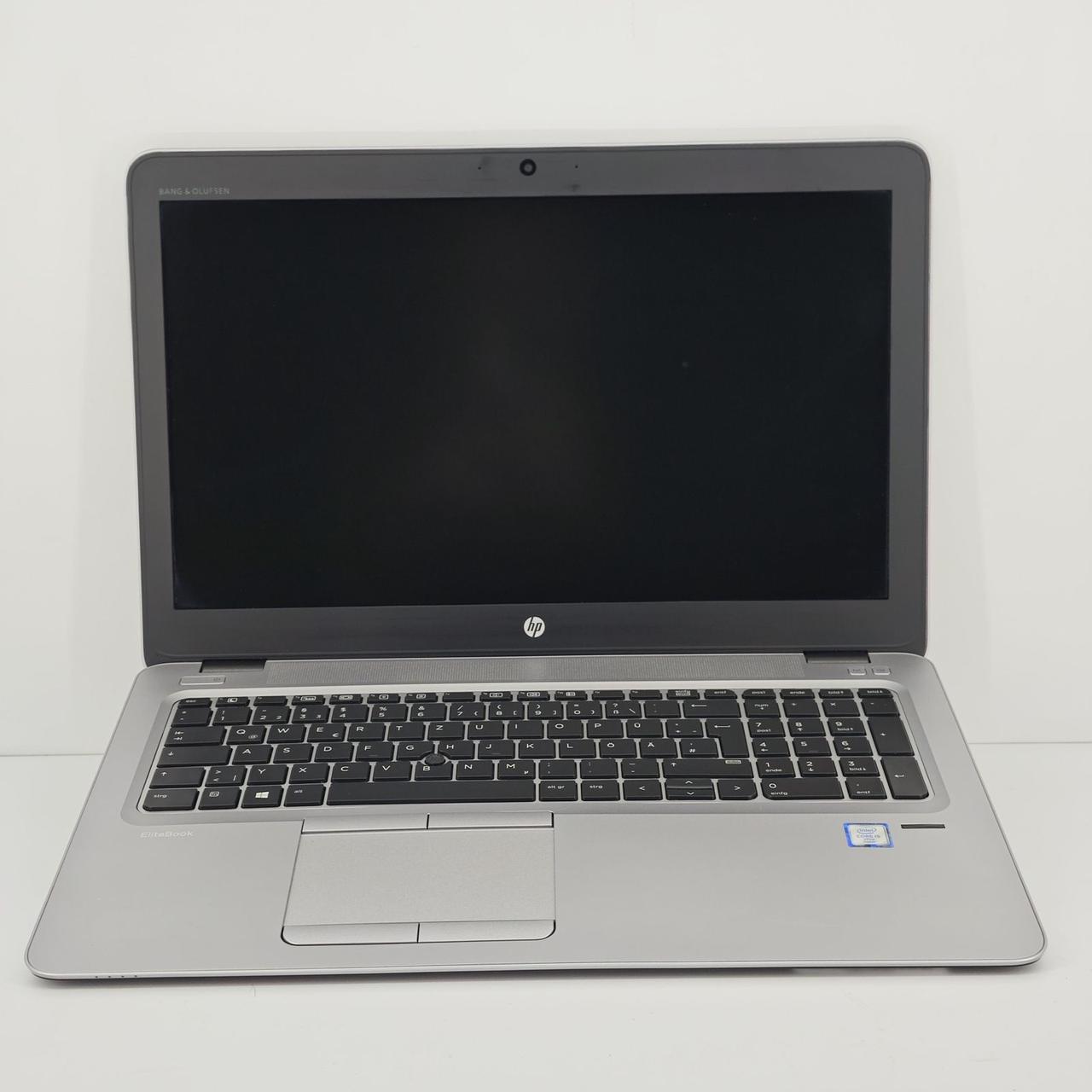 Ноутбук HP EliteBook 850 G3 FHD (i7-6600U/16/256SSD/R7 M350) - Class A- "Б/У"