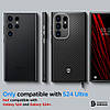 Чохол Spigen для Samsung Galaxy S24 Ultra -  Enzo Aramid, Matte Black (ACS07289), фото 3