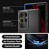 Чохол Spigen для Samsung Galaxy S24 Ultra -  Enzo Aramid, Matte Black (ACS07289), фото 6