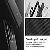 Чохол Spigen для Samsung Galaxy S24 Ultra -  Enzo Aramid, Matte Black (ACS07289), фото 7