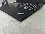 250gb ssd i5-7300U 8gb ddr4 Стильний ноутбук Lenovo Леново T570, фото 3