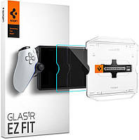 Захисне скло Spigen для Sony Playstation Portal Remote Player - EZ FIT GLAS.tR, Clear (AGL07183)