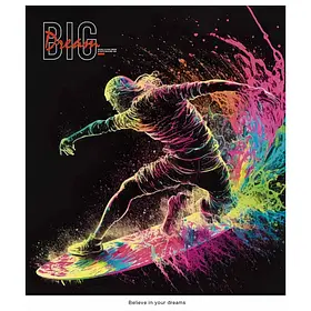 Зошит шкільний 96арк. у лінію Школярик УФ-лак  //5шт/уп