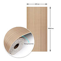 Самоклеюча вініловая плитка в рулоні 600х3000х2мм Мат SW-00002030, фото 3