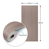 Самоклеюча вініловая плитка в рулоні 600х3000х2мм Мат SW-00002053, фото 3