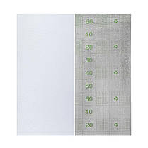 Самоклеюча вініловая плитка в рулоні 600х3000х2мм Біле дерево Мат SW-00002057, фото 4