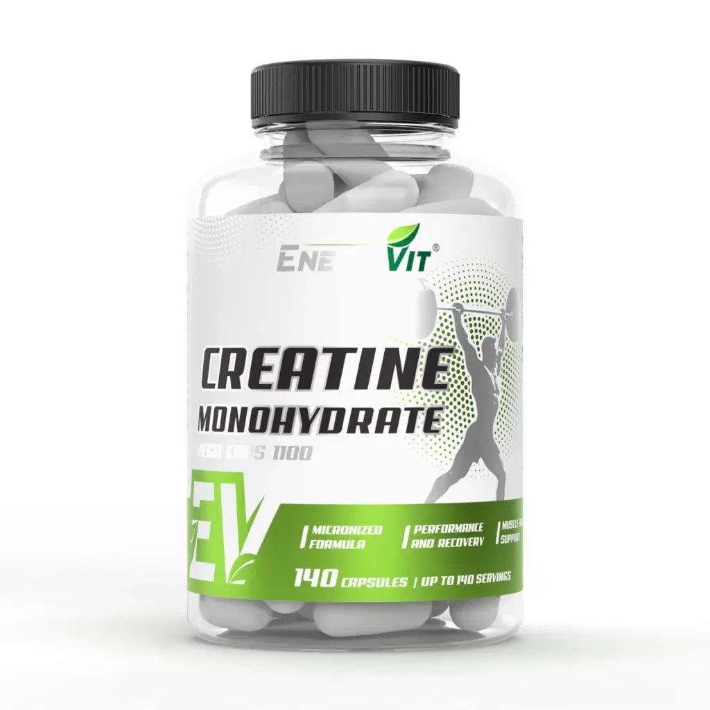 Креатин EnergiVit Creatine Monohydrate 1110 mg 140 капсул