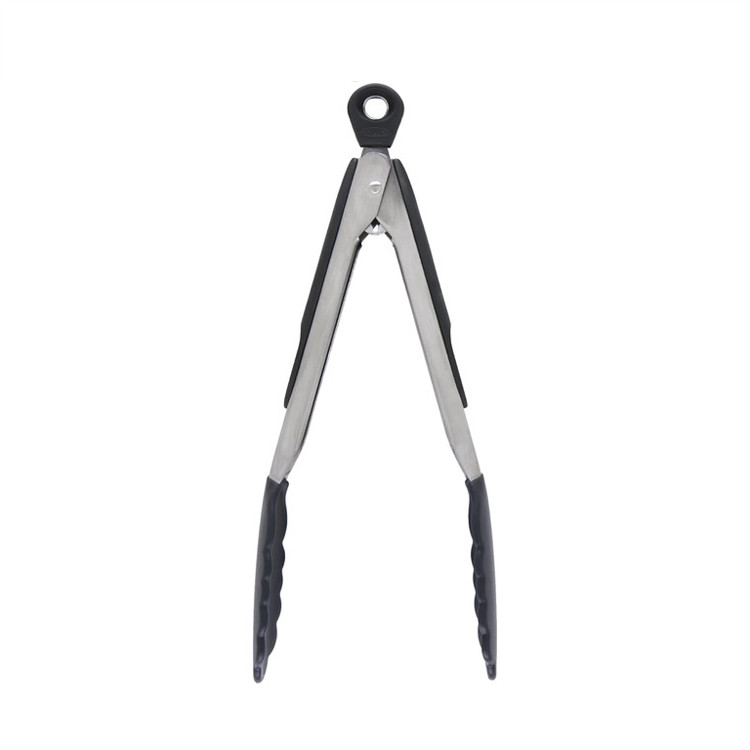 Щипці кухонні із силіконовими наконечниками OXO Good Grips 23 см 1101880, фото 1