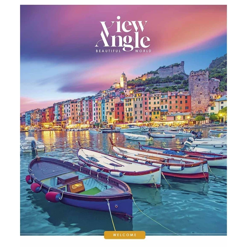 Зошит шкільний 96арк. у лінію Школярик УФ-лак //5шт/уп, фото 1