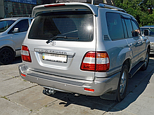 Фаркоп Lexus LX 470 (Лексус ЛХ 470) 1998-2007 оцинкований гак на болтах, фото 6