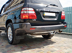 Фаркоп Toyota Land Cruiser 100 1998-2007 (Тойота Ленд Крузер 100) оцинкований