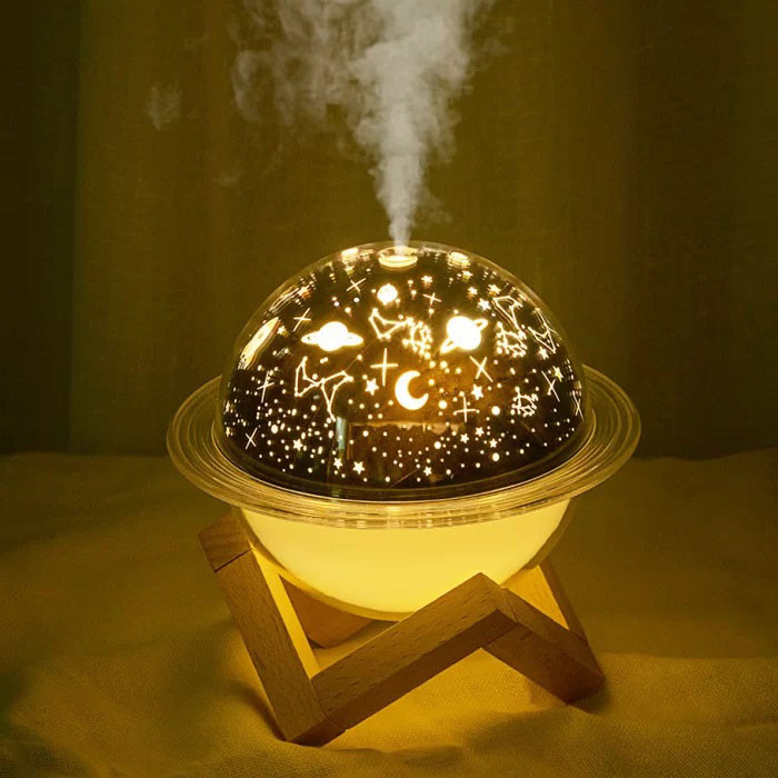 Нічник для школяра сатурн, Нічник дитячий цікавий, Нічник для дружини, лампа Світячі нічники NB-83, фото 1