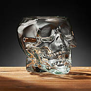 Склянка-череп для віскі з кулею 7.62 мм у скроні, фото 2