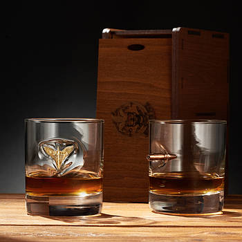 Набір склянок для віскі "ДШВ"