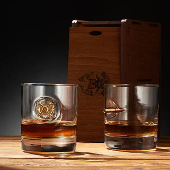Набір склянок для віскі "Сухопутні війська"